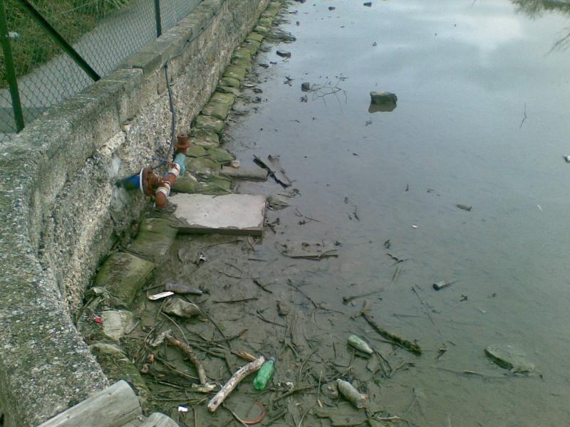 A corner of the old boating lake