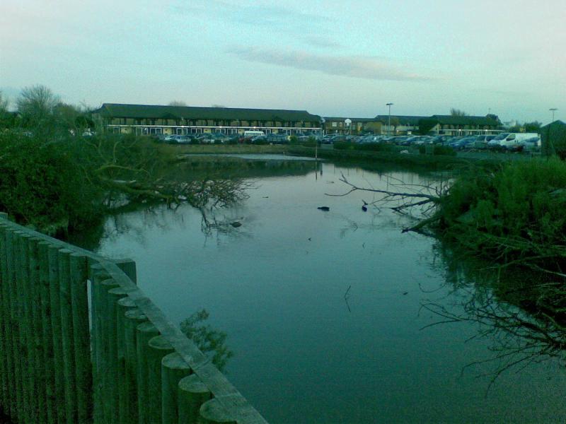 The old boating lake