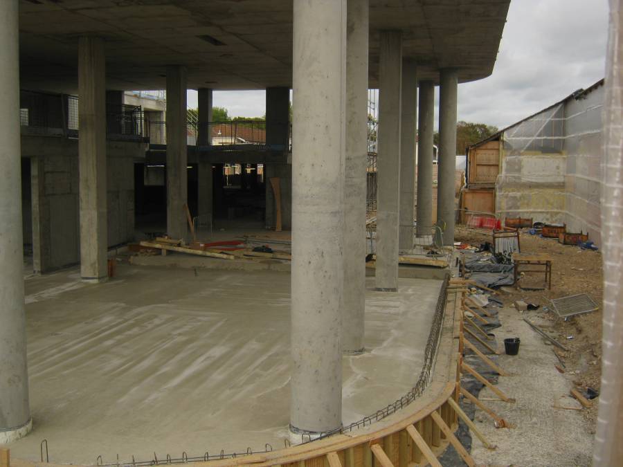 Wave Hotel Construction October 2011