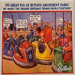 Butlins Postcard