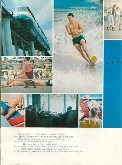Late 1960s Butlins Brochure