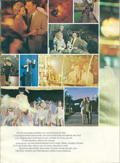 Late 1960s Butlins Brochure