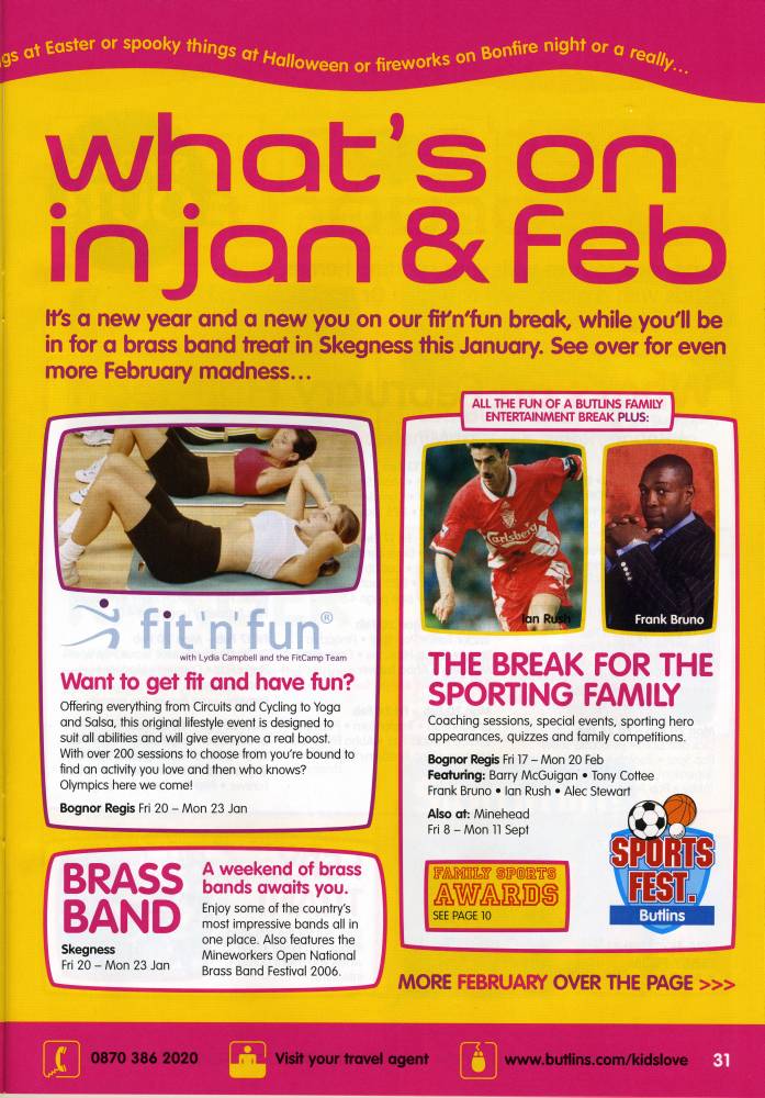 Page 31 - What's on in Jan & Feb