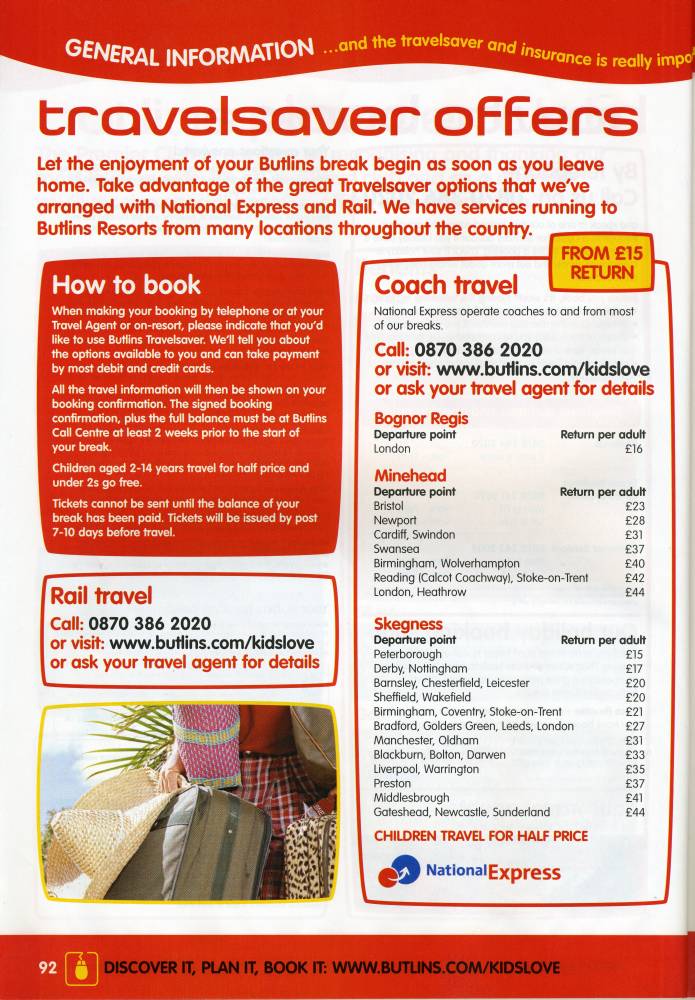 Page 92 - Travelsaver offers