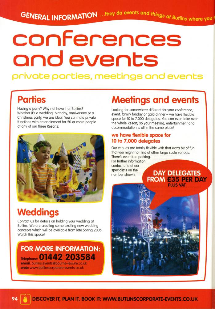 Page 94 - Conferences & events