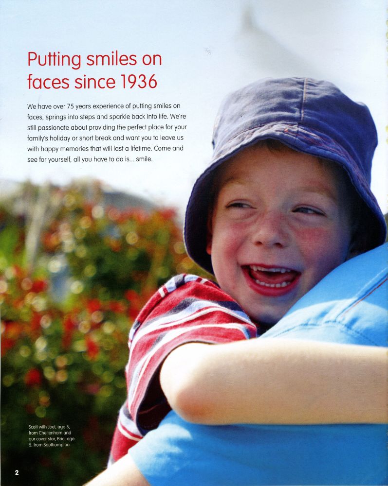 Page 2 - Putting Smiles on Faces Since 1936...
