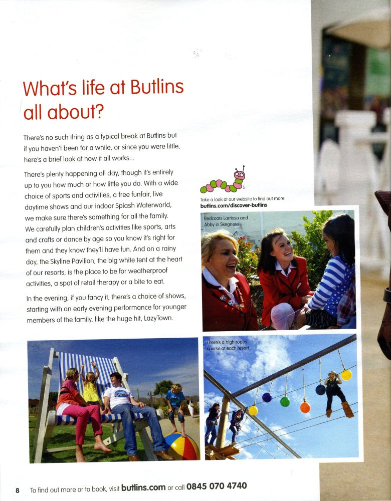 Page 8 - Life at Butlins
