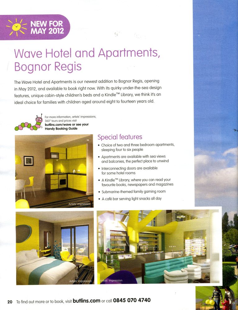 Page 20 - Wave Hotel & Apartments