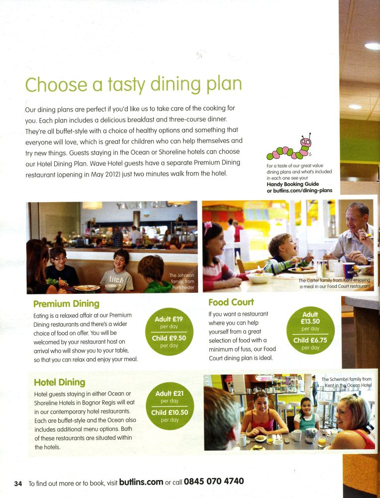 Page 34 - Dining Plans