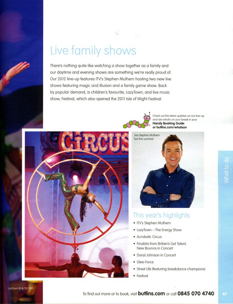 Page 47 - Live Family Shows