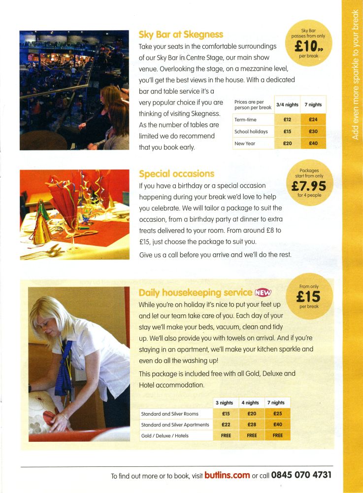 Booking Guide Page 13 - Add Even More Sparkle to Your Break