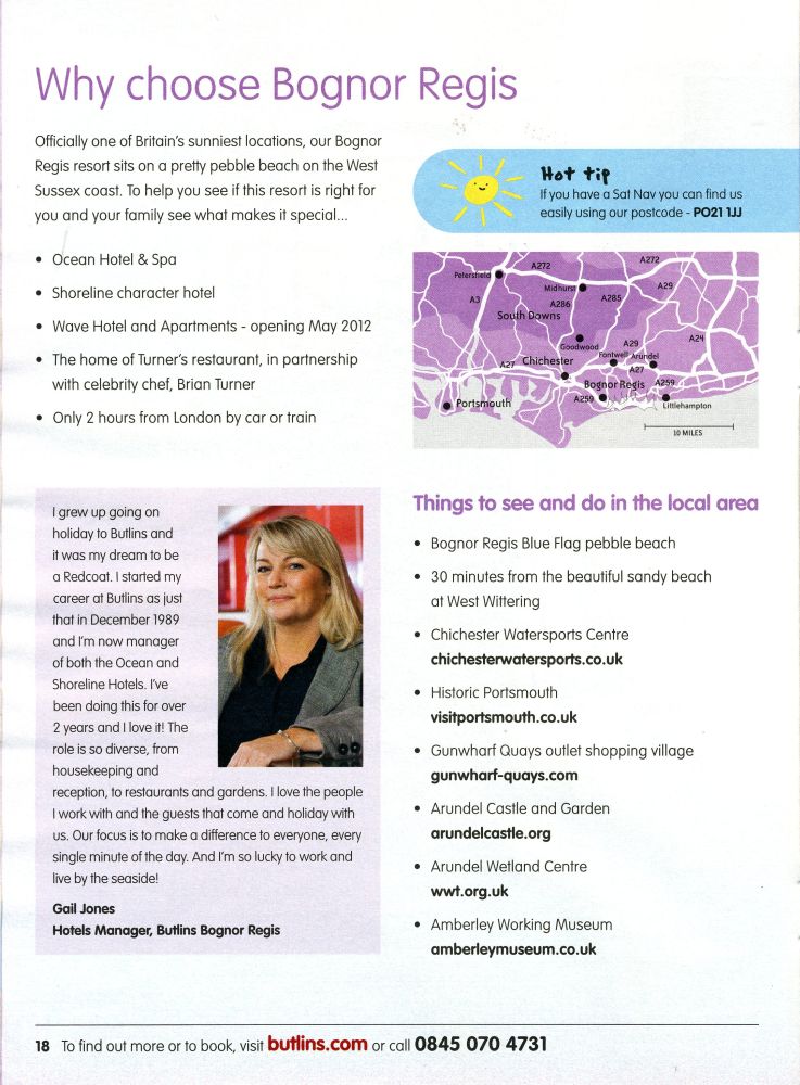 Booking Guide Page 18 - Why Choose Bognor Regis