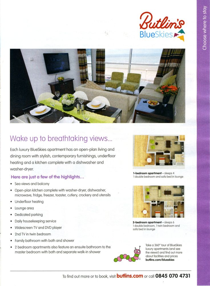 Booking Guide Page 29 - Why Choose Minehead
