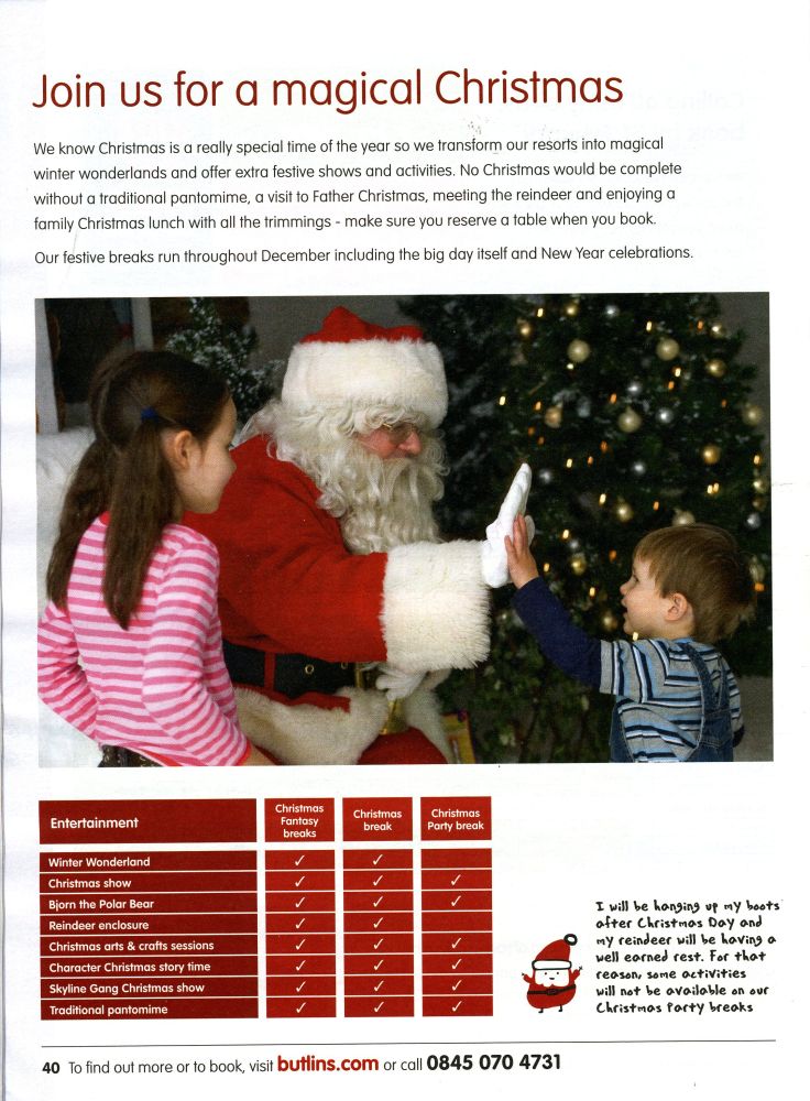 Booking Guide Page 40 - Join Us For a Magical Christmas
