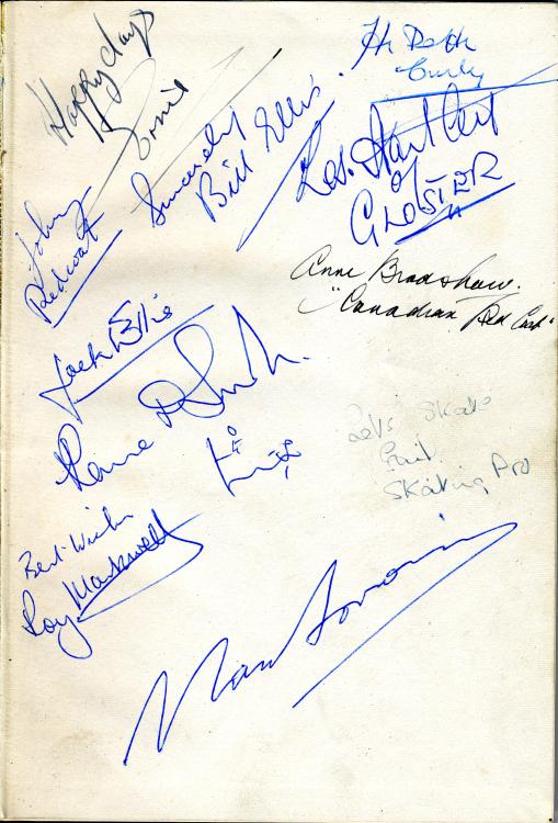 Inside Cover (Autographed)