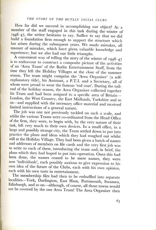 Page 63 - The Story of the Butlin Social Clubs