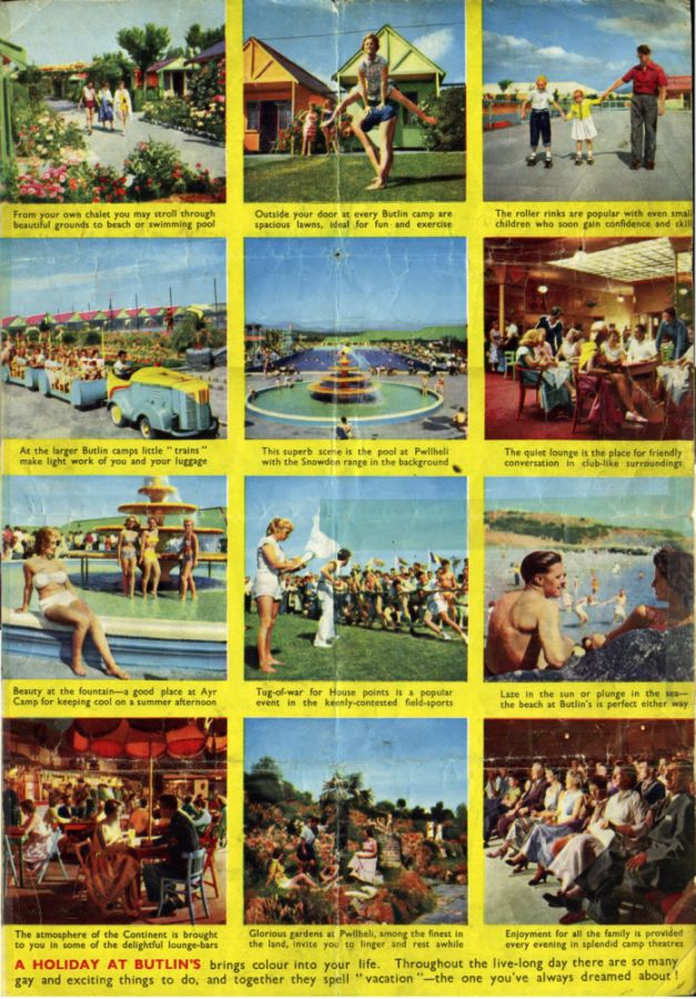 Mini Brochure 1956