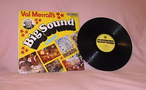 Val Merrall Butlins LP 1973