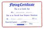 Flying Certificate