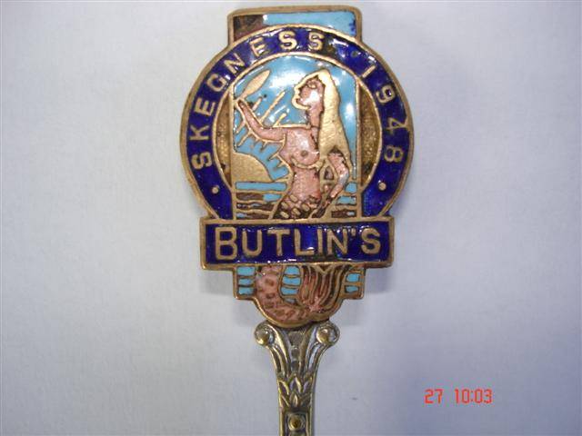 Butlins Spoon