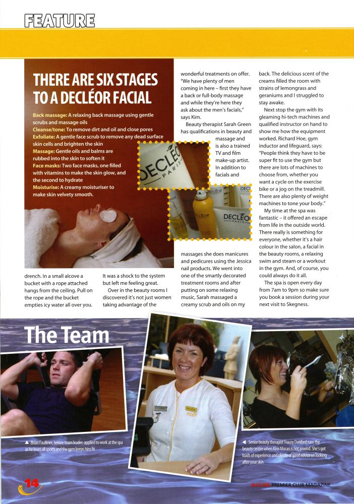 Page 14 - Spa Feature