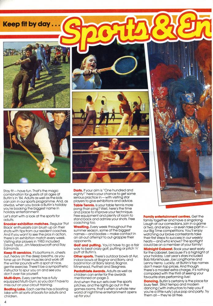 Page 4 - Sports & Entertainment