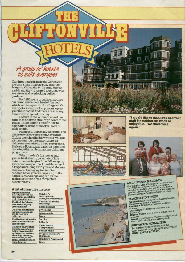 Page 56 - Cliftonville Hotels