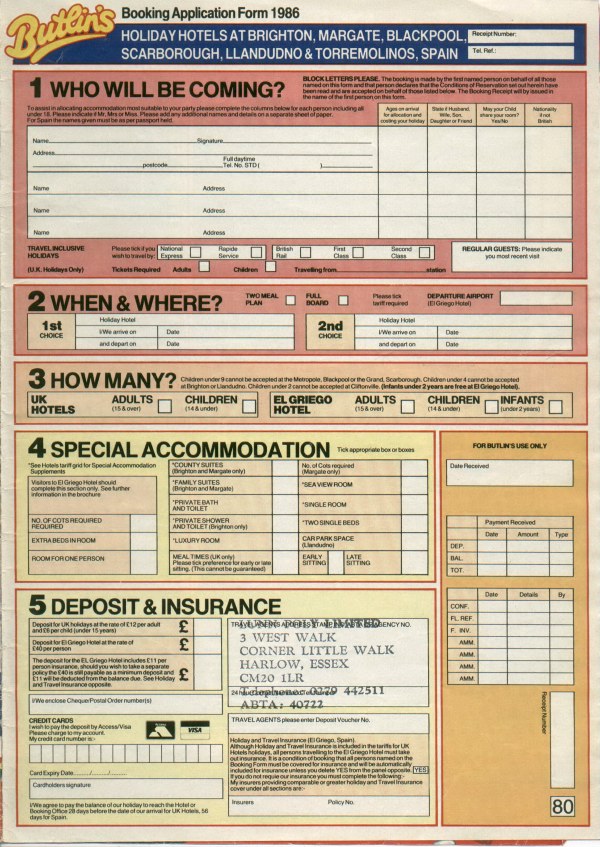 Page 63 - Hotel Booking Form