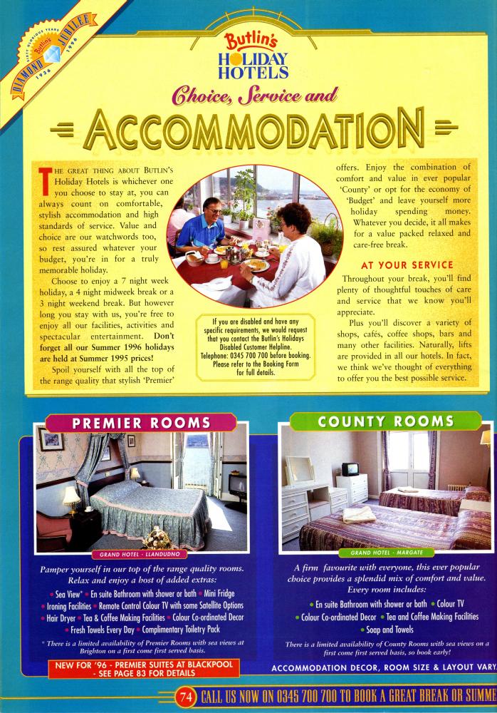 Page 74 - Hotel Accommodation