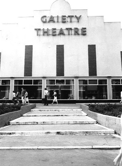 Gaiety Theatre 1967