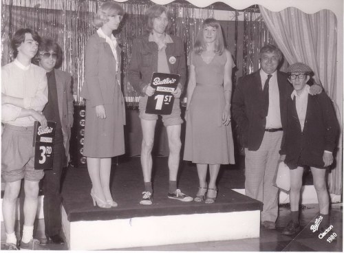 Mr Staff Knobbly Knees 1980