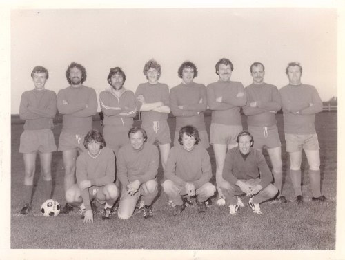 Staff Football Team 1980