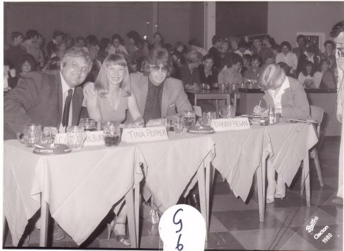 Judges of the staff competitions 1980