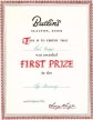 Egg Throwing Certificate 1962