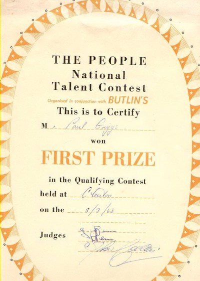 PNTC Certificate 1963