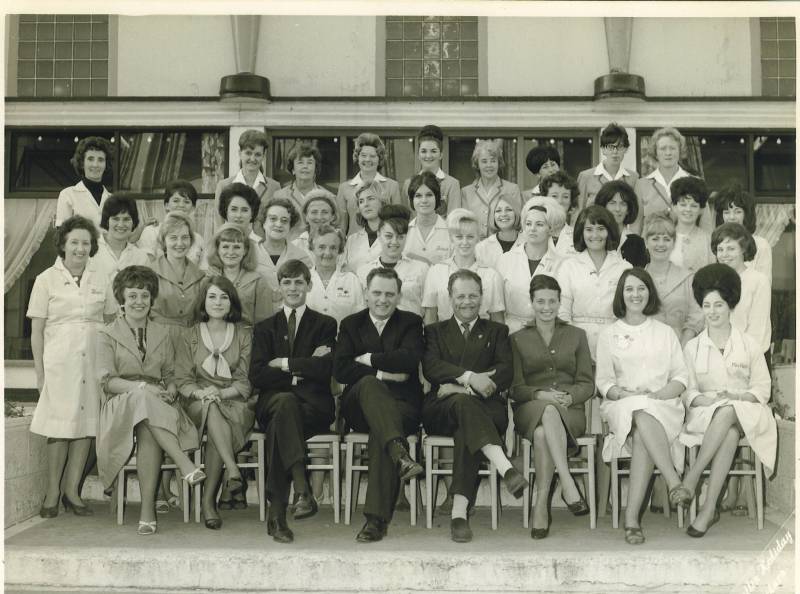 Staff Photo 1964
