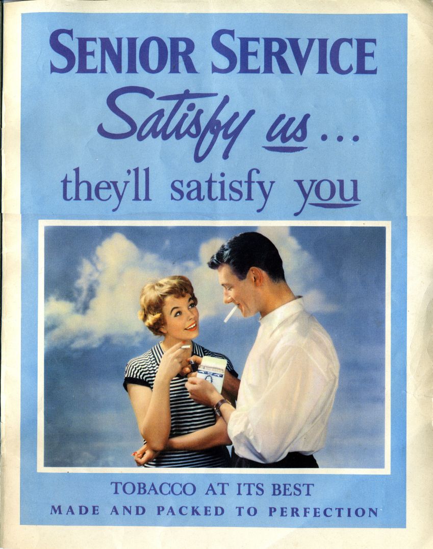 Senior Service Advert