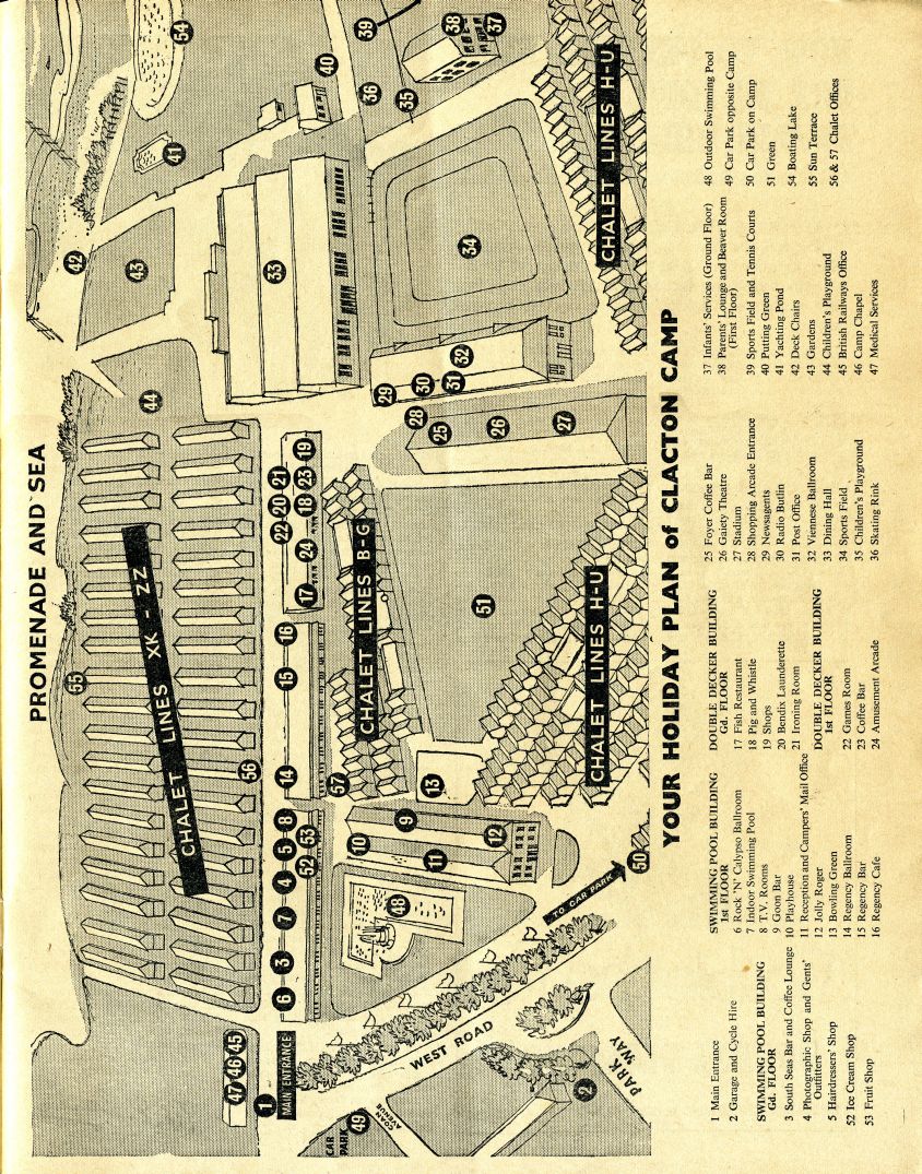 Page 7 - Resort Map