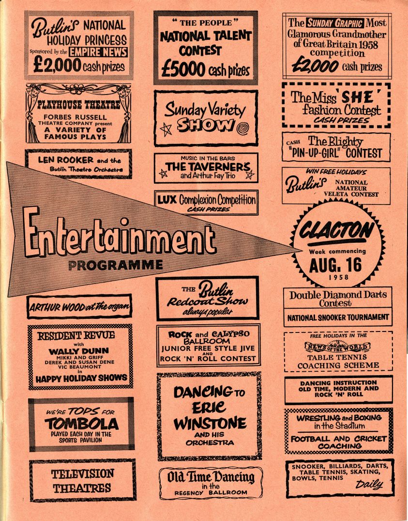Page 11 - Entertainment Programme Cover