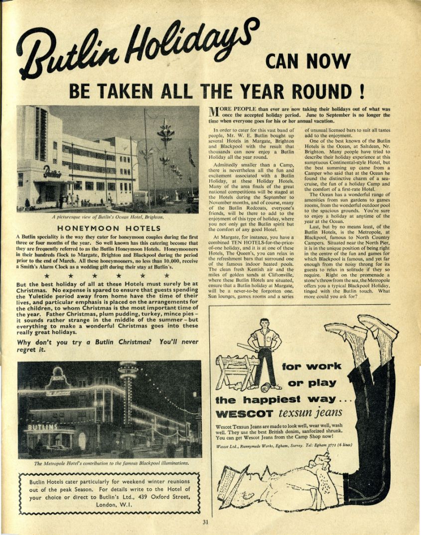 Page 31 - Butlin's Hotels