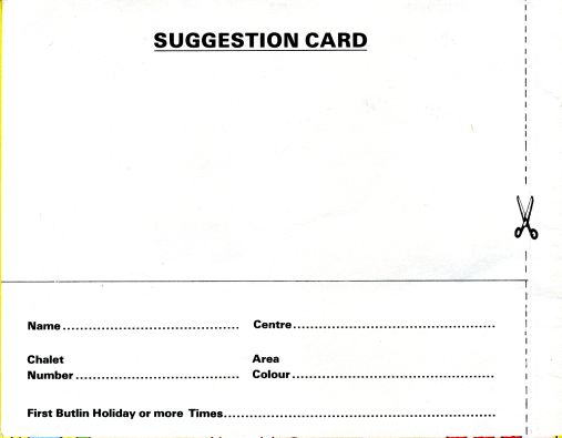 Suggestion Card Back