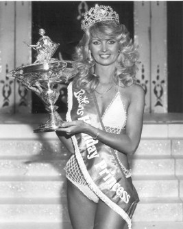 Miss Diana Brookes from Liverpool, 1983 Winner Holiday Princess