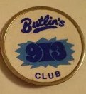 Butlin Beavers 913 Club Badge