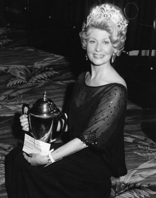 Glamorous Grandmother 1975 Winner Mary Page