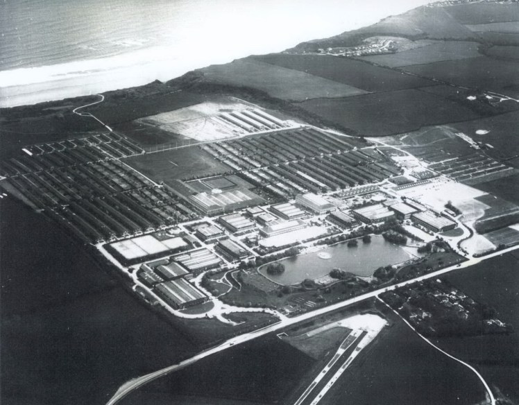 Filey Aerial View 1968