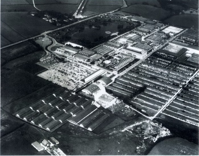 Butlins Filey Aerial View 1967
