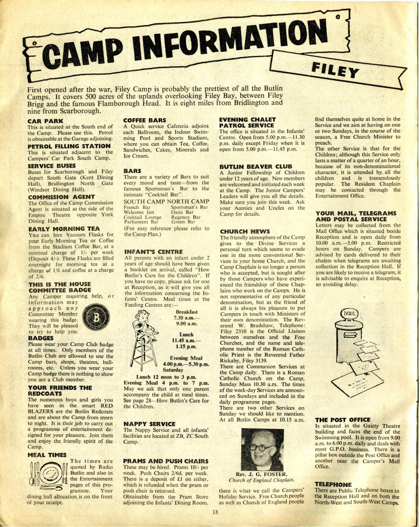 Page 18 - Camp Information