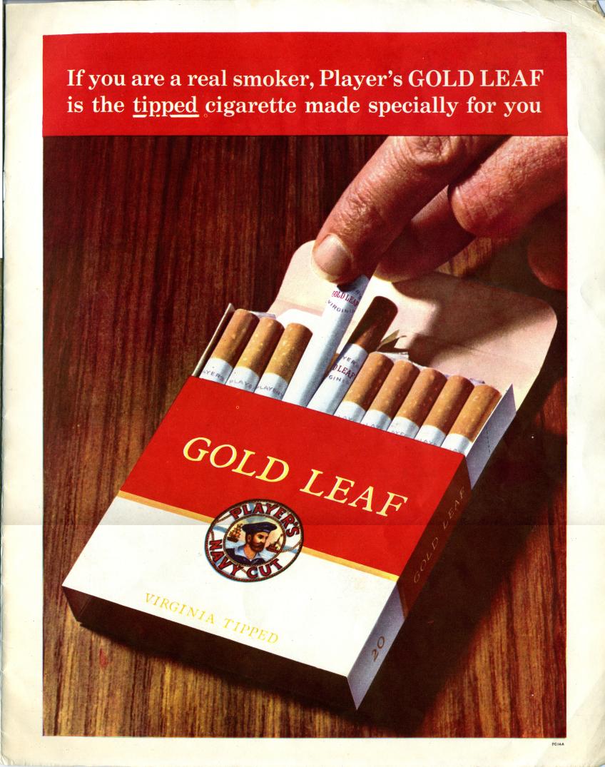 Gold Leaf Advert
