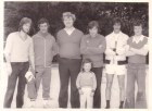 Five-a-side staff football 1979