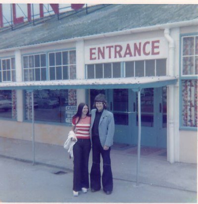 Outside Reception 1970